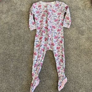 Magnetic Me Floral Sleeper 18-24 Mo